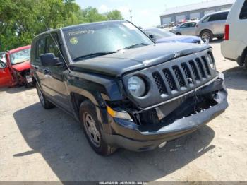  Salvage Jeep Patriot