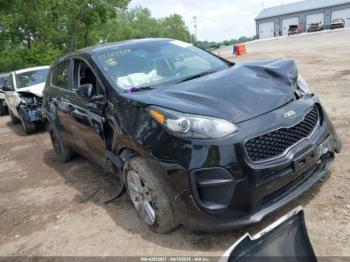 Salvage Kia Sportage