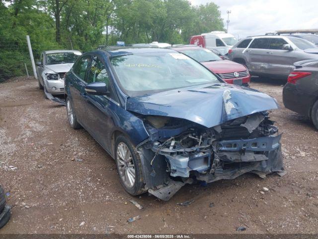  Salvage Ford Focus