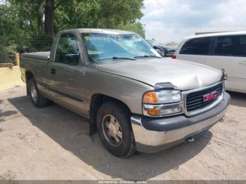  Salvage GMC Sierra 1500