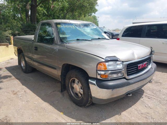  Salvage GMC Sierra 1500