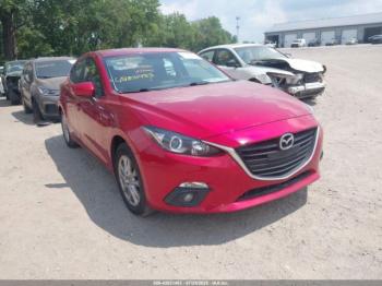  Salvage Mazda Mazda3
