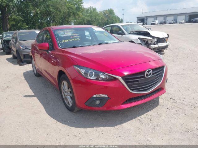  Salvage Mazda Mazda3