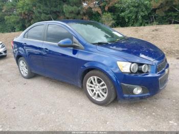  Salvage Chevrolet Sonic