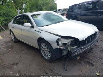  Salvage Buick Lucerne