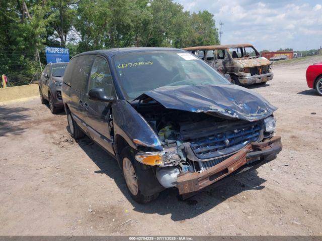  Salvage Plymouth Grand Voyager