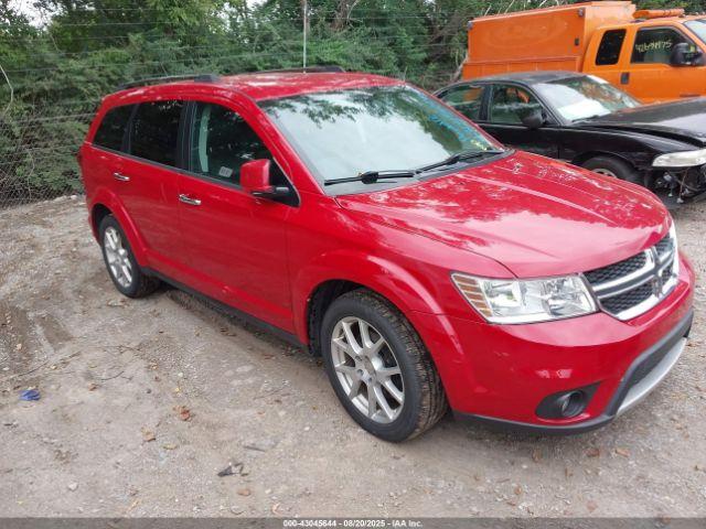  Salvage Dodge Journey