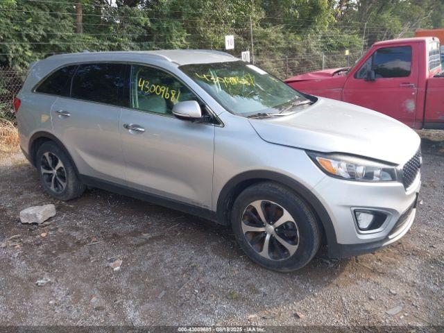  Salvage Kia Sorento