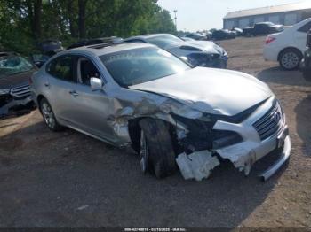  Salvage INFINITI M37x