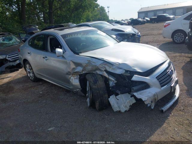  Salvage INFINITI M37x