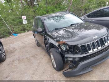  Salvage Jeep Compass