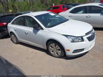  Salvage Chevrolet Cruze