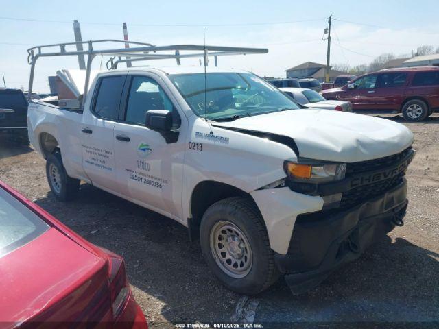  Salvage Chevrolet Silverado 1500
