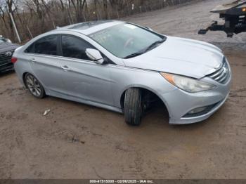  Salvage Hyundai SONATA