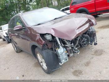  Salvage Kia Sorento