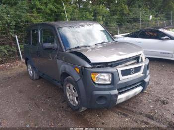  Salvage Honda Element