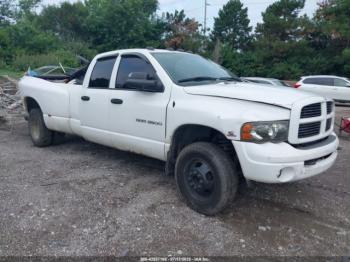  Salvage Dodge Ram 3500