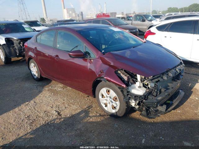  Salvage Kia Forte