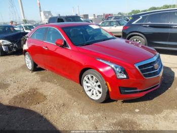  Salvage Cadillac ATS