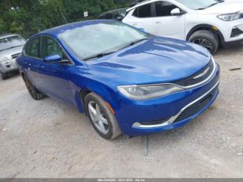  Salvage Chrysler 200