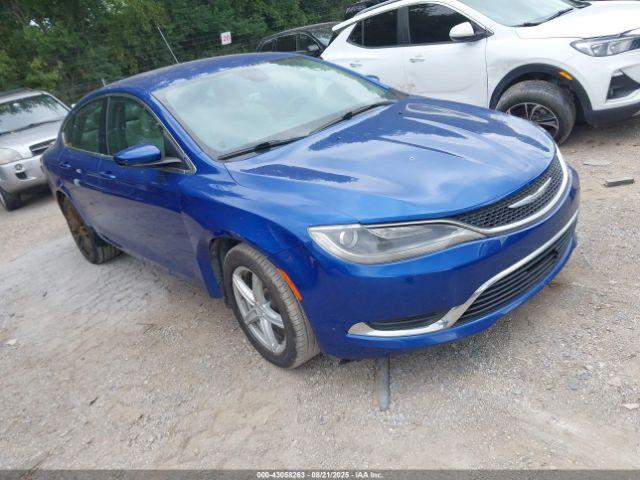  Salvage Chrysler 200