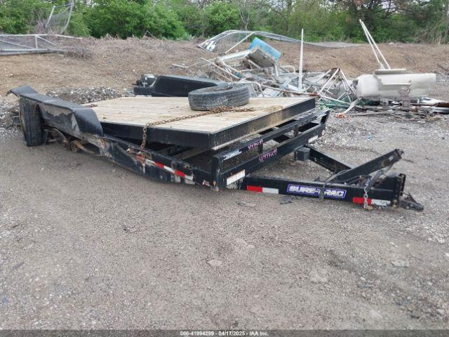  Salvage Sure-trac Sure-trac Trailers