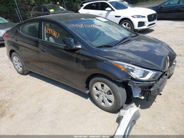  Salvage Hyundai ELANTRA