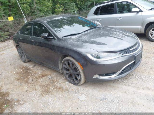  Salvage Chrysler 200