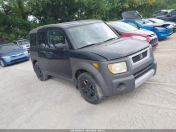  Salvage Honda Element