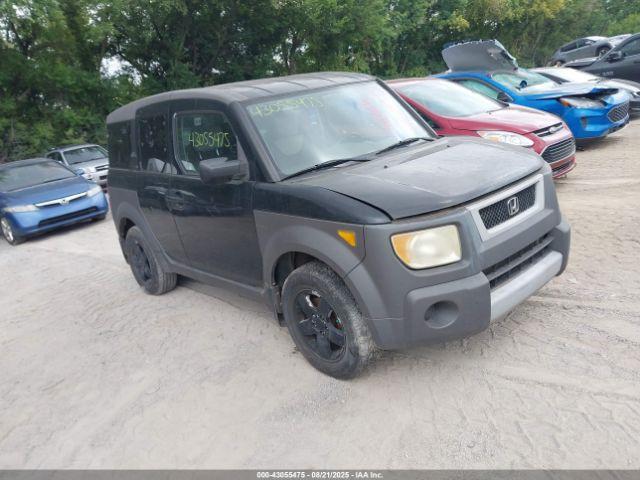  Salvage Honda Element