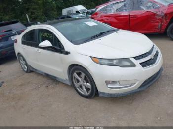  Salvage Chevrolet Volt