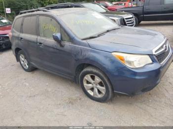  Salvage Subaru Forester