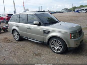  Salvage Land Rover Range Rover Sport