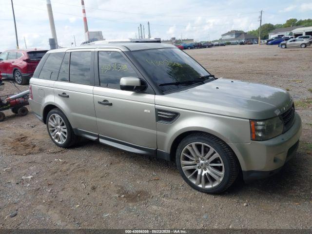  Salvage Land Rover Range Rover Sport