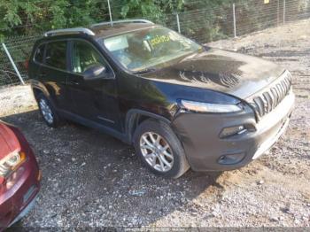  Salvage Jeep Cherokee