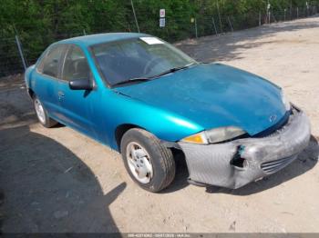  Salvage Chevrolet Cavalier