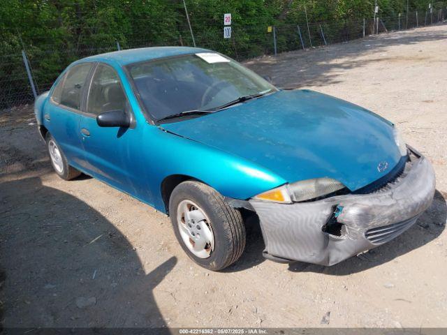  Salvage Chevrolet Cavalier
