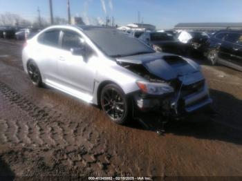  Salvage Subaru WRX