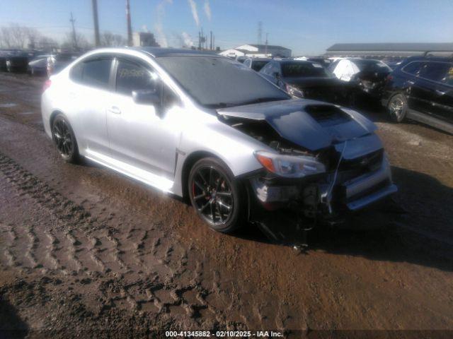  Salvage Subaru WRX