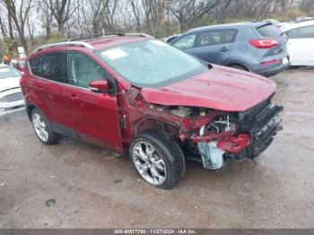  Salvage Ford Escape