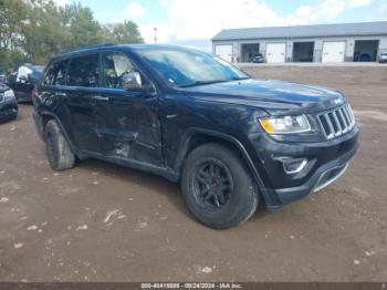  Salvage Jeep Grand Cherokee