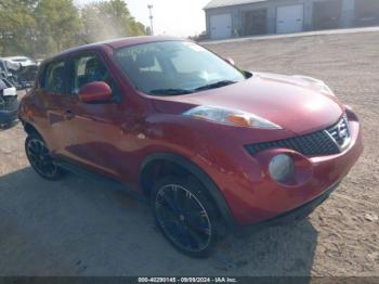  Salvage Nissan JUKE