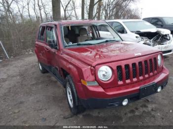  Salvage Jeep Patriot