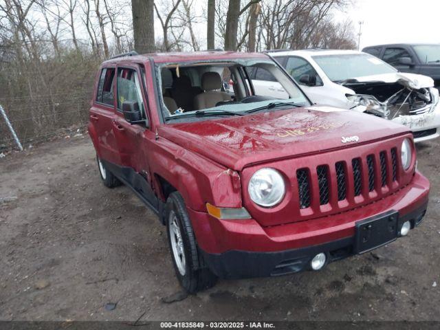  Salvage Jeep Patriot