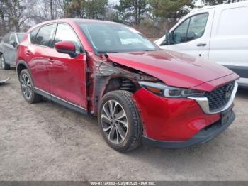  Salvage Mazda Cx