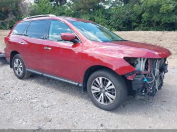  Salvage Nissan Pathfinder