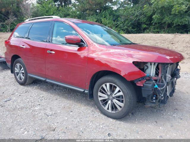  Salvage Nissan Pathfinder