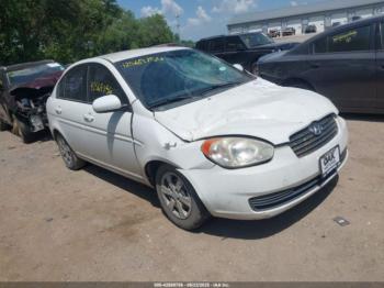  Salvage Hyundai ACCENT