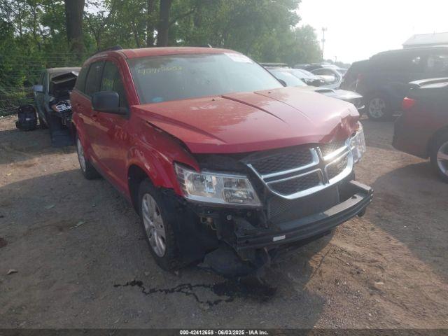  Salvage Dodge Journey