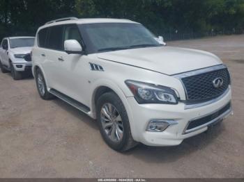  Salvage INFINITI Qx